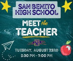 SBHS Meet the Teacher