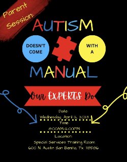 Autism Parent Session